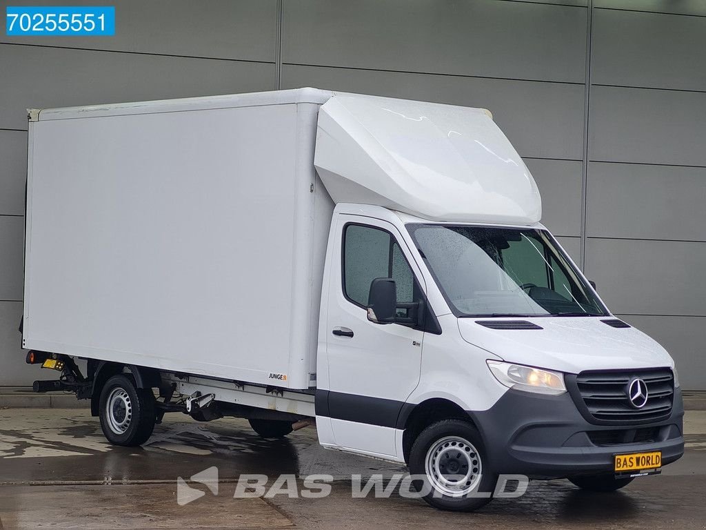 Sonstige Transporttechnik za tip Sonstige Mercedes Benz Sprinter 317 CDI Automaat Bakwagen Laadklep Navi Airco Camera Me, Gebrauchtmaschine u Veghel (Slika 8)