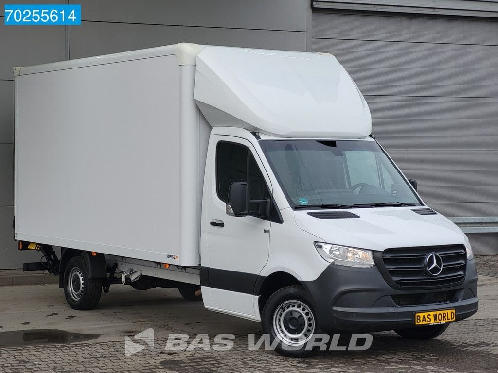 Sonstige Transporttechnik типа Sonstige Mercedes Benz Sprinter 317 CDI Automaat Laadklep Bakwagen Airco Camera Meubelb, Gebrauchtmaschine в Veghel (Фотография 9)