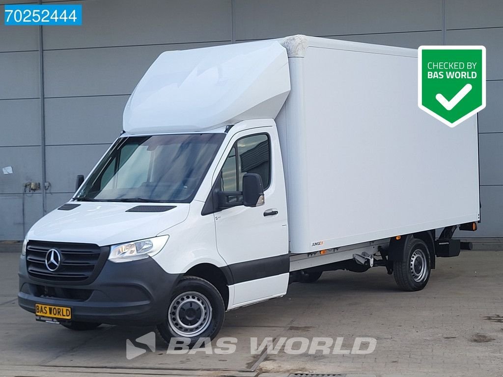 Sonstige Transporttechnik от тип Sonstige Mercedes Benz Sprinter 317 CDI Automaat Laadklep Bakwagen Airco Camera Meubelb, Gebrauchtmaschine в Veghel (Снимка 1)