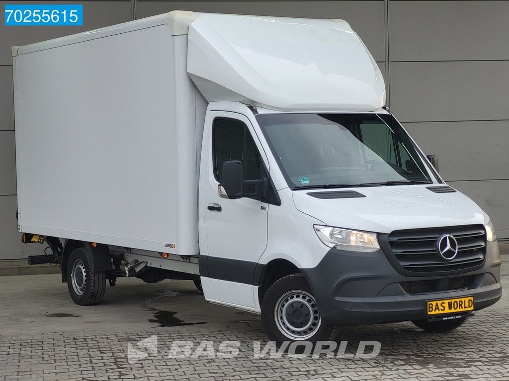 Sonstige Transporttechnik van het type Sonstige Mercedes Benz Sprinter 317 CDI Automaat Laadklep Bakwagen Airco Meubelbak Koff, Gebrauchtmaschine in Veghel (Foto 7)