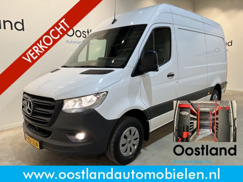 Sonstige Transporttechnik typu Sonstige Mercedes Benz Sprinter 317 CDI L2H2 RWD Automaat Servicebus / W&uuml;rth I, Gebrauchtmaschine w GRONINGEN (Zdjęcie 1)