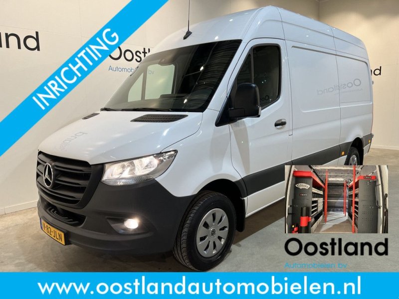 Sonstige Transporttechnik del tipo Sonstige Mercedes Benz Sprinter 317 CDI L2H2 RWD Automaat Servicebus / W&uuml;rth I, Gebrauchtmaschine en GRONINGEN (Imagen 1)