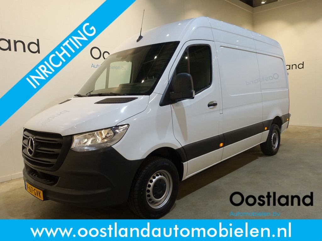 Sonstige Transporttechnik tip Sonstige Mercedes Benz Sprinter 317 CDI L2H2 RWD / Euro 6 / Servicebus / Bott inrichti, Gebrauchtmaschine in GRONINGEN (Poză 1)