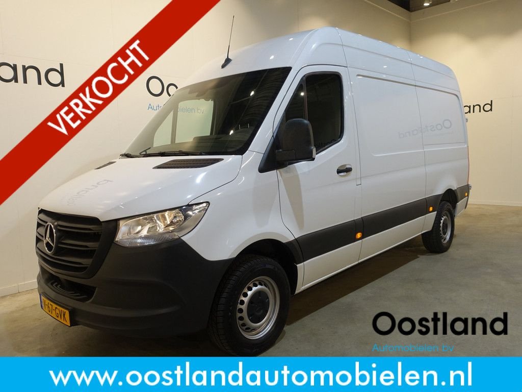 Sonstige Transporttechnik типа Sonstige Mercedes Benz Sprinter 317 CDI L2H2 RWD / Euro 6 / Servicebus / Bott inrichti, Gebrauchtmaschine в GRONINGEN (Фотография 1)