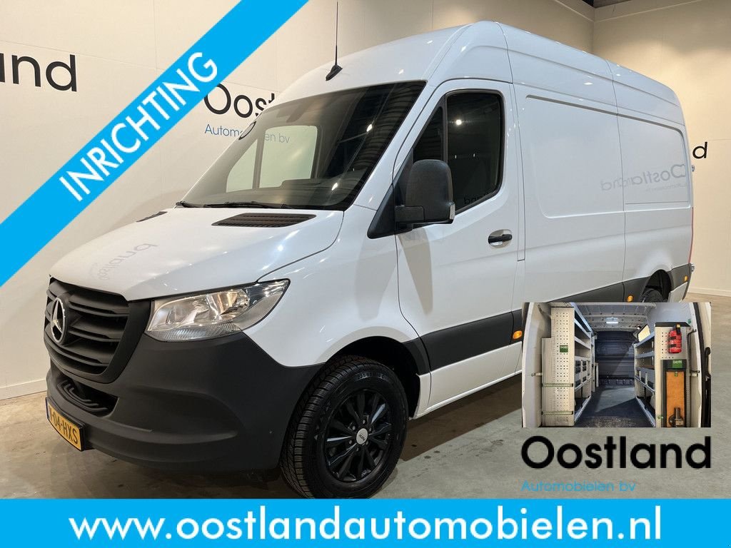 Sonstige Transporttechnik del tipo Sonstige Mercedes Benz Sprinter 317 CDI L2H2 RWD / Euro 6 / Servicebus / Bott inrichti, Gebrauchtmaschine In GRONINGEN (Immagine 1)