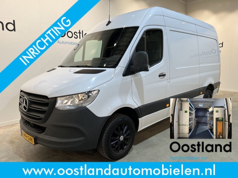 Sonstige Transporttechnik typu Sonstige Mercedes Benz Sprinter 317 CDI L2H2 RWD Servicebus / Bott Inrichting / Euro 6, Gebrauchtmaschine w GRONINGEN