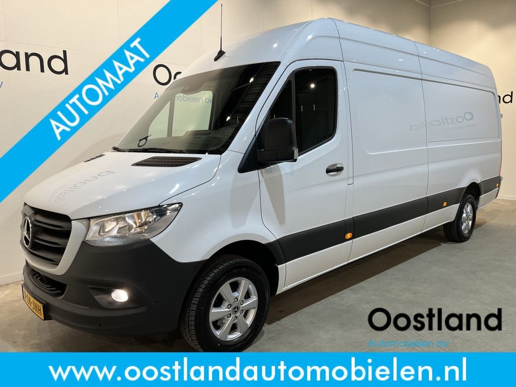 Sonstige Transporttechnik typu Sonstige Mercedes Benz Sprinter 317 CDI L3H2 RWD Automaat / Euro 6 / Airco / MBUX / Tre, Gebrauchtmaschine v GRONINGEN (Obrázek 1)