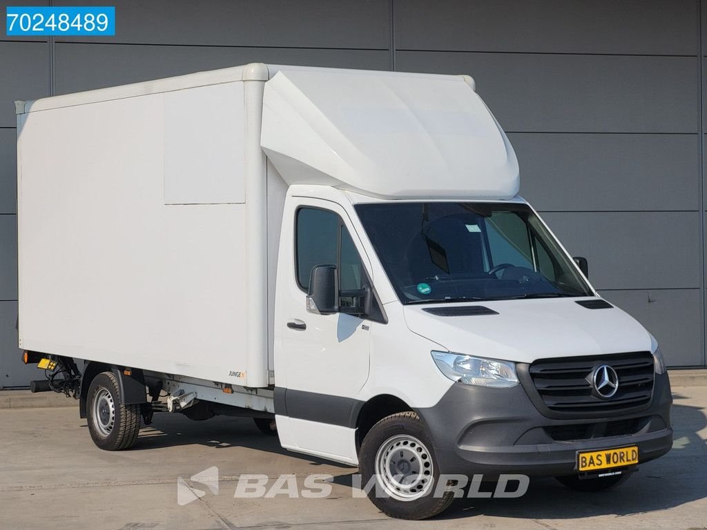 Sonstige Transporttechnik typu Sonstige Mercedes Benz Sprinter 317 CDI Laadklep Bakwagen Airco 10''MBUX Navi Meubelbak, Gebrauchtmaschine w Veghel (Zdjęcie 5)