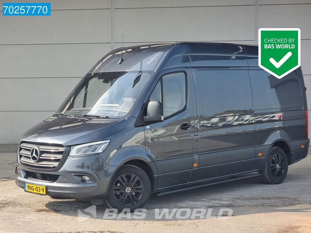 Sonstige Transporttechnik za tip Sonstige Mercedes Benz Sprinter 319 CDI 3.0 V6 Automaat L2H2 Black Edition LED Trekhaak, Gebrauchtmaschine u Veghel (Slika 1)