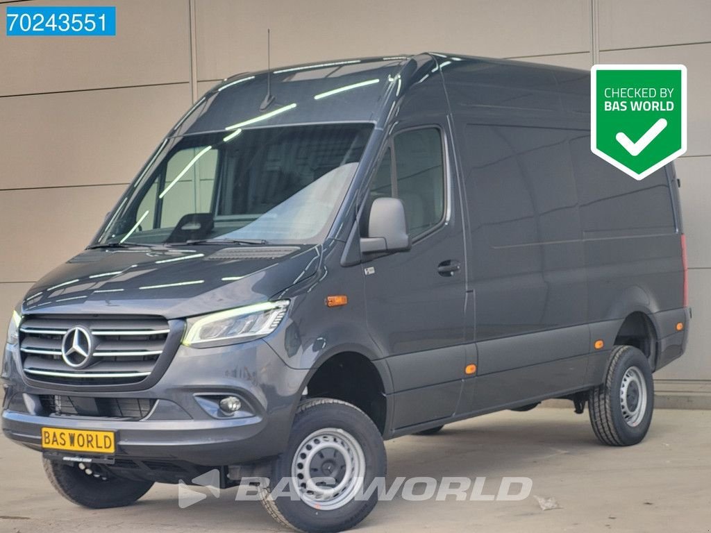 Sonstige Transporttechnik του τύπου Sonstige Mercedes Benz Sprinter 319 CDI Automaat 4x4 ACC Navi Camera L2H2 Allrad 4WD Ca, Neumaschine σε Veghel (Φωτογραφία 1)