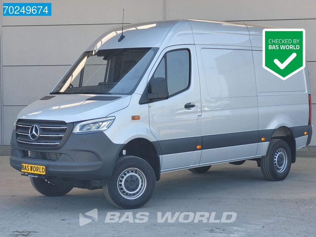 Sonstige Transporttechnik Türe ait Sonstige Mercedes Benz Sprinter 319 CDI Automaat 4x4 L2H2 LED Camera Trekhaak Standkach, Neumaschine içinde Veghel (resim 1)