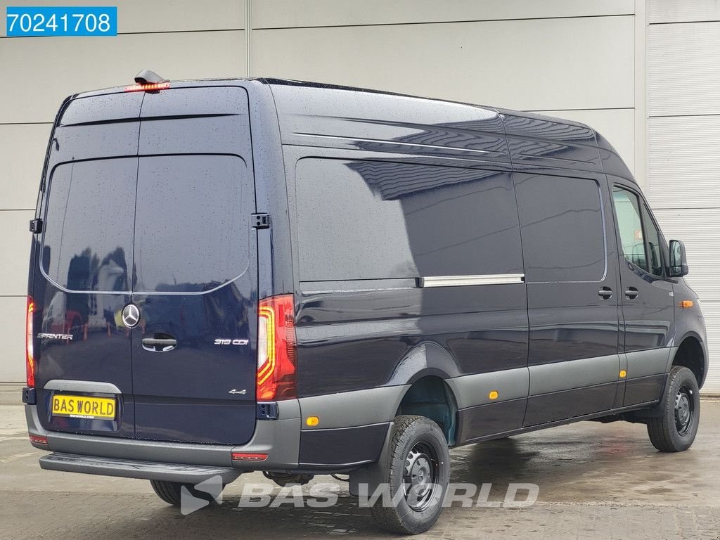 Sonstige Transporttechnik типа Sonstige Mercedes Benz Sprinter 319 CDI Automaat 4x4 L3H2 Blauw Metallic LED Navi Camer, Neumaschine в Veghel (Фотография 5)