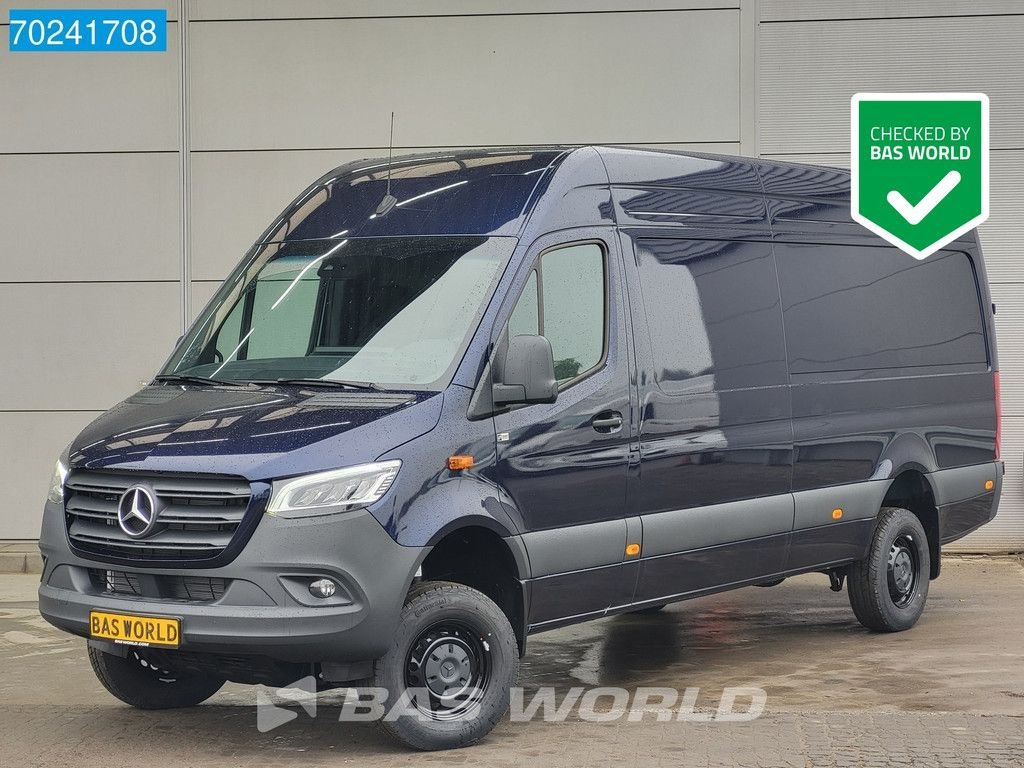 Sonstige Transporttechnik des Typs Sonstige Mercedes Benz Sprinter 319 CDI Automaat 4x4 L3H2 Blauw Metallic LED Navi Camer, Neumaschine in Veghel (Bild 1)