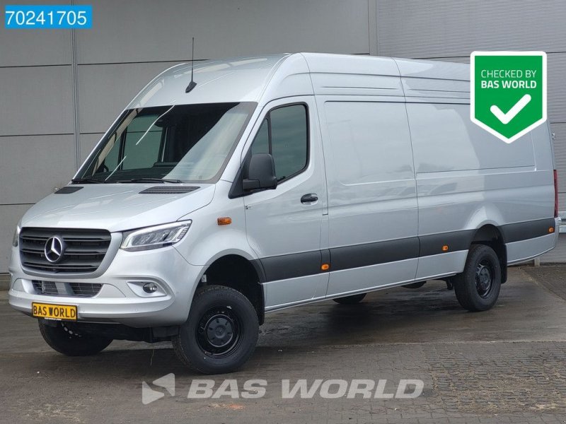 Sonstige Transporttechnik del tipo Sonstige Mercedes Benz Sprinter 319 CDI Automaat 4x4 L4H2 XXL LED ACC Navi 360Camera 4w, Neumaschine In Veghel (Immagine 1)