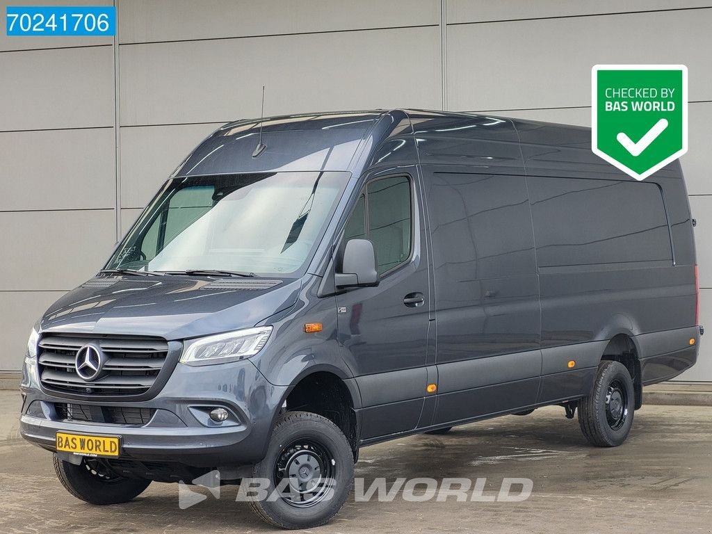 Sonstige Transporttechnik typu Sonstige Mercedes Benz Sprinter 319 CDI Automaat 4x4 L4H2 XXL LED Navi 360Camera 4wd Al, Neumaschine v Veghel (Obrázek 1)