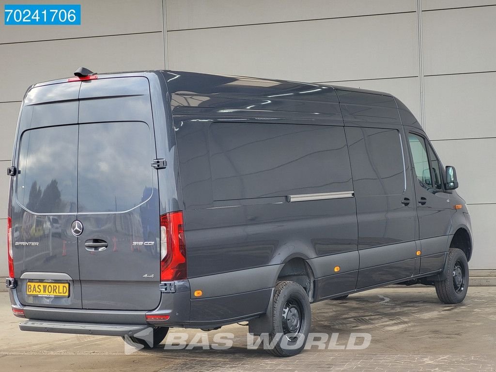 Sonstige Transporttechnik Türe ait Sonstige Mercedes Benz Sprinter 319 CDI Automaat 4x4 L4H2 XXL LED Navi 360Camera 4wd Al, Neumaschine içinde Veghel (resim 5)