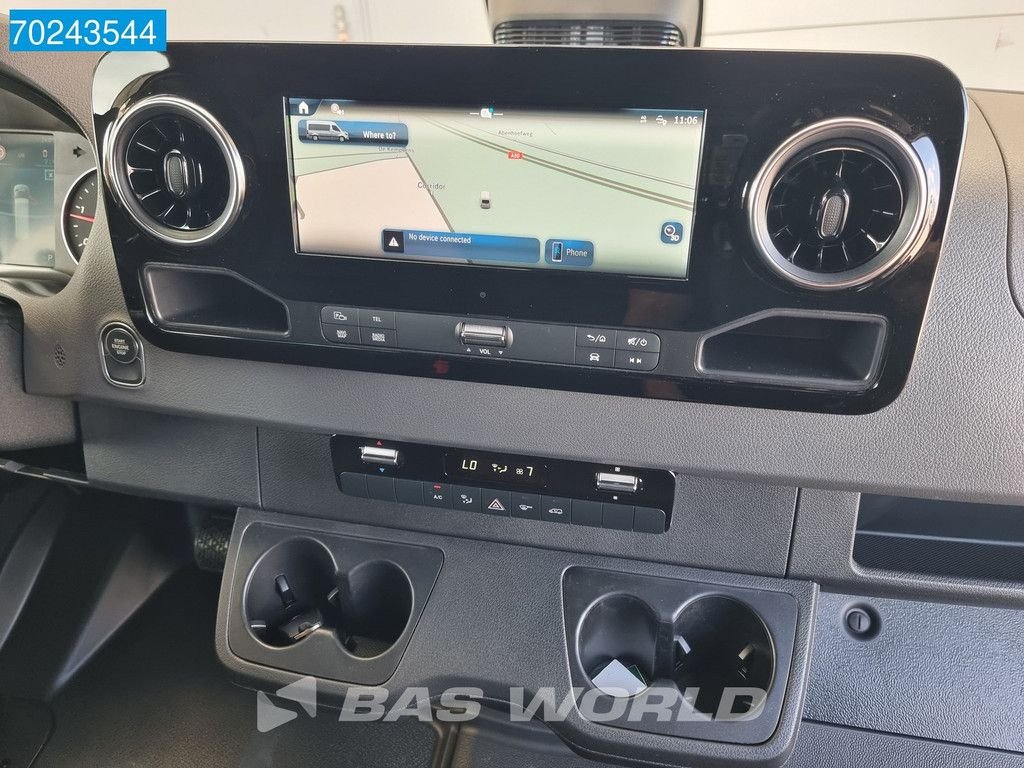 Sonstige Transporttechnik Türe ait Sonstige Mercedes Benz Sprinter 319 CDI Automaat 4x4 Neues Modell ACC Navi Camera L2H2, Neumaschine içinde Veghel (resim 11)