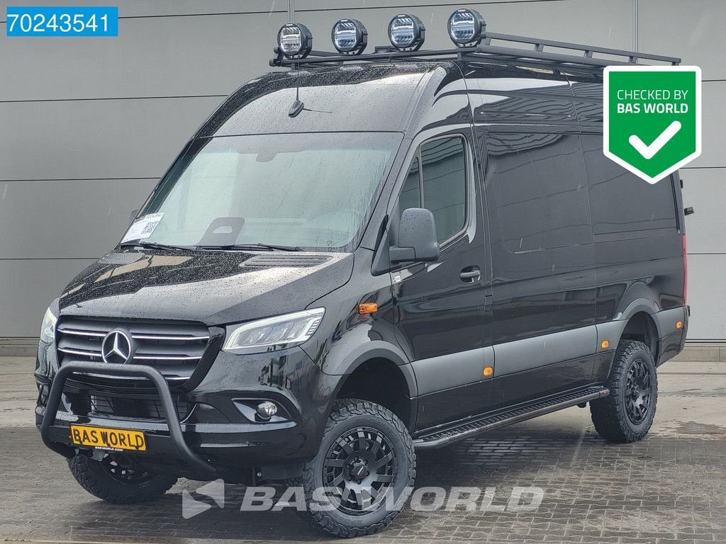 Sonstige Transporttechnik des Typs Sonstige Mercedes Benz Sprinter 319 CDI Automaat L2H2 4x4 New Model!!! Overland Special, Neumaschine in Veghel (Bild 1)