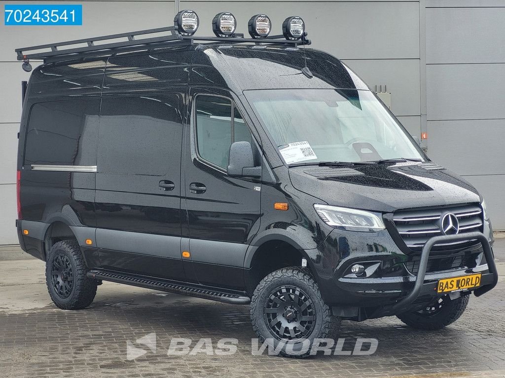 Sonstige Transporttechnik типа Sonstige Mercedes Benz Sprinter 319 CDI Automaat L2H2 4x4 New Model!!! Overland Special, Neumaschine в Veghel (Фотография 3)