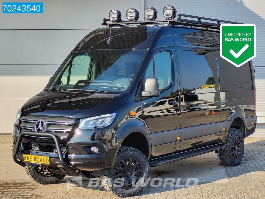 Sonstige Transporttechnik a típus Sonstige Mercedes Benz Sprinter 319 CDI Automaat L2H2 4x4 New Model!!! Overland Special, Neumaschine ekkor: Veghel (Kép 1)