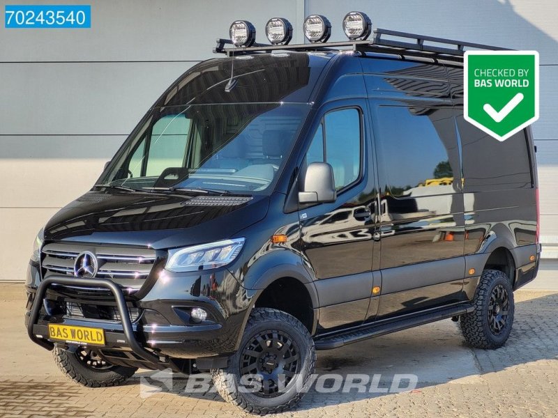 Sonstige Transporttechnik του τύπου Sonstige Mercedes Benz Sprinter 319 CDI Automaat L2H2 4x4 New Model!!! Overland Special, Neumaschine σε Veghel (Φωτογραφία 1)