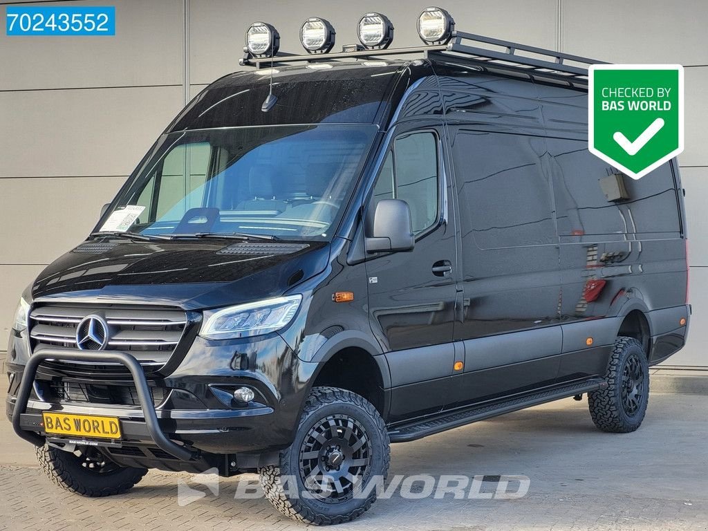 Sonstige Transporttechnik a típus Sonstige Mercedes Benz Sprinter 319 CDI Automaat L3H2 4x4 New Model!!! Overland Special, Neumaschine ekkor: Veghel (Kép 1)