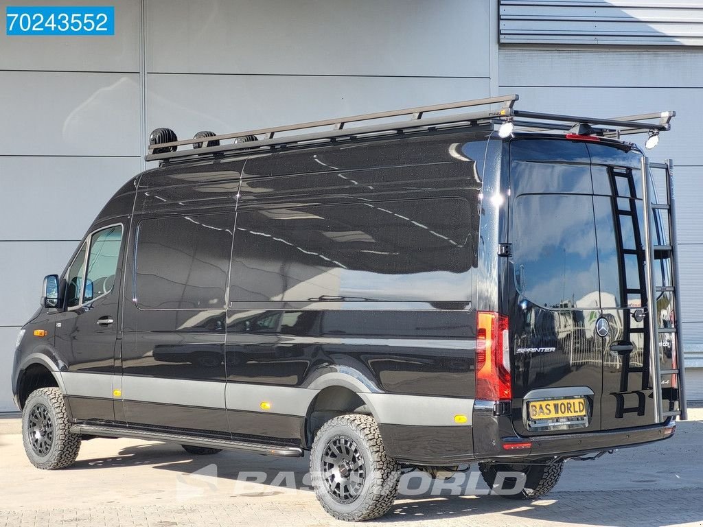 Sonstige Transporttechnik des Typs Sonstige Mercedes Benz Sprinter 319 CDI Automaat L3H2 4x4 New Model!!! Overland Special, Neumaschine in Veghel (Bild 5)