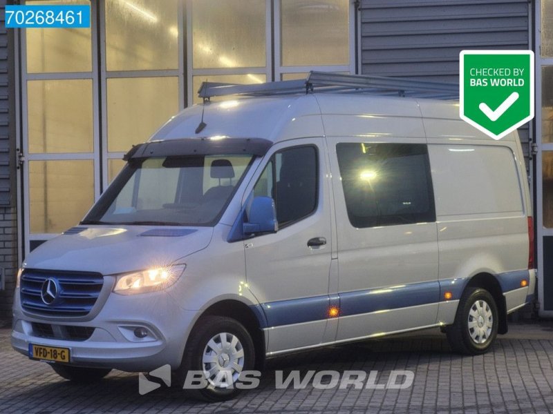 Sonstige Transporttechnik del tipo Sonstige Mercedes Benz Sprinter 319 CDI V6 190PK Automaat L2H2 Dubbel Cabine 3.5T trekh, Gebrauchtmaschine In Veghel (Immagine 1)