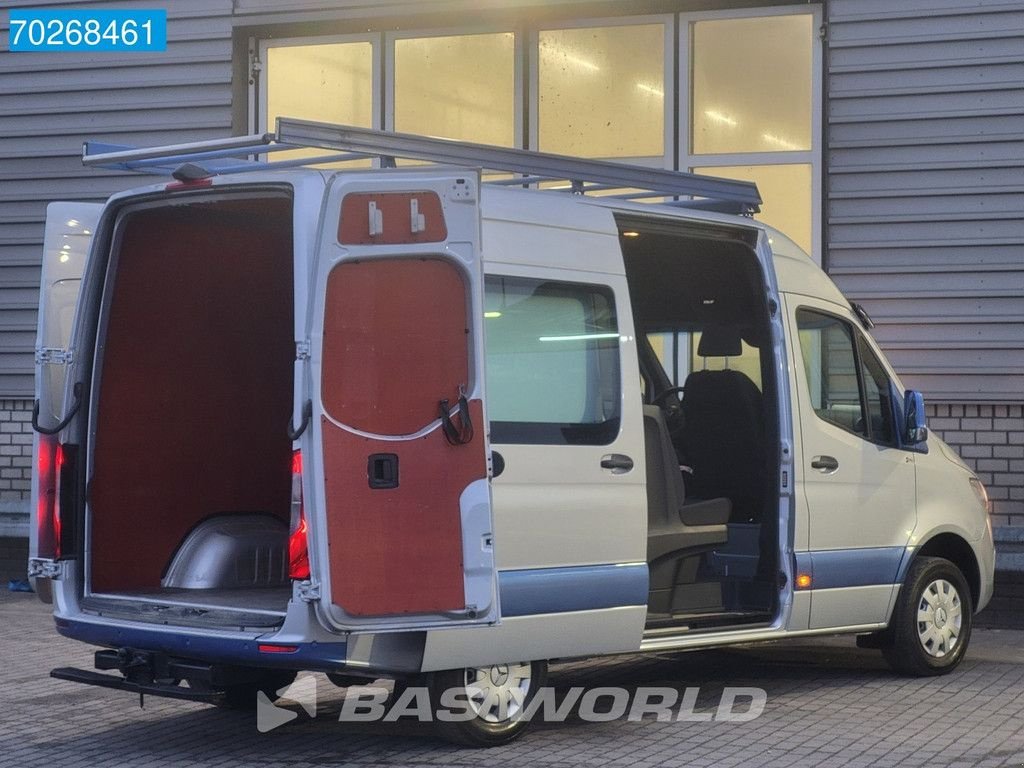 Sonstige Transporttechnik del tipo Sonstige Mercedes Benz Sprinter 319 CDI V6 190PK Automaat L2H2 Dubbel Cabine 3.5T trekh, Gebrauchtmaschine In Veghel (Immagine 8)