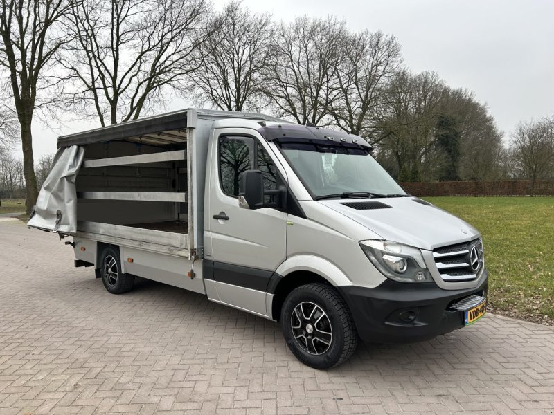 Sonstige Transporttechnik typu Sonstige MERCEDES-BENZ SPRINTER 319 V6 schuifzeilen met trekhaak euro 6, Gebrauchtmaschine v Putten (Obrázek 1)