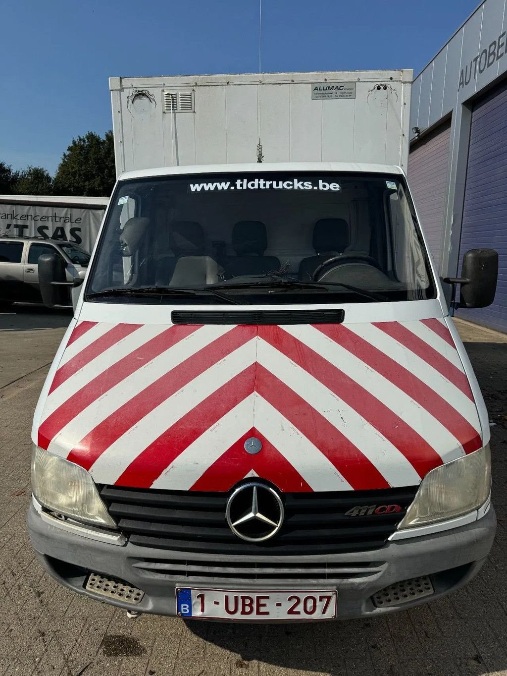 Sonstige Transporttechnik του τύπου Sonstige Mercedes Benz Sprinter 411 **411CDI -168&quot;Km**, Gebrauchtmaschine σε Kessel (Φωτογραφία 2)