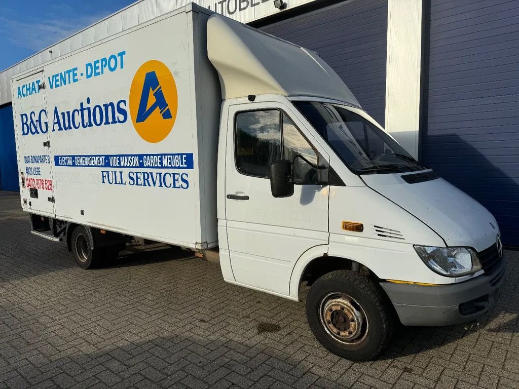 Sonstige Transporttechnik του τύπου Sonstige Mercedes Benz Sprinter 411 **BOX 4,30 + LIFT**, Gebrauchtmaschine σε Kessel (Φωτογραφία 1)