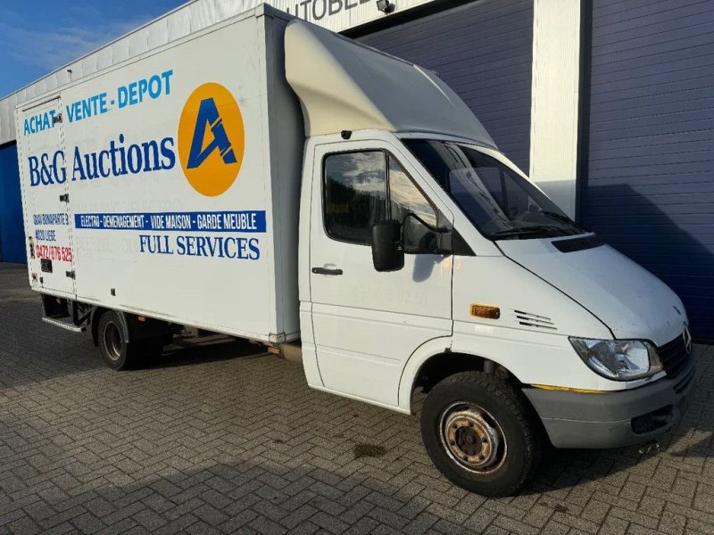 Sonstige Transporttechnik des Typs Sonstige Mercedes Benz Sprinter 411 **BOX 4,30 + LIFT**, Gebrauchtmaschine in Kessel