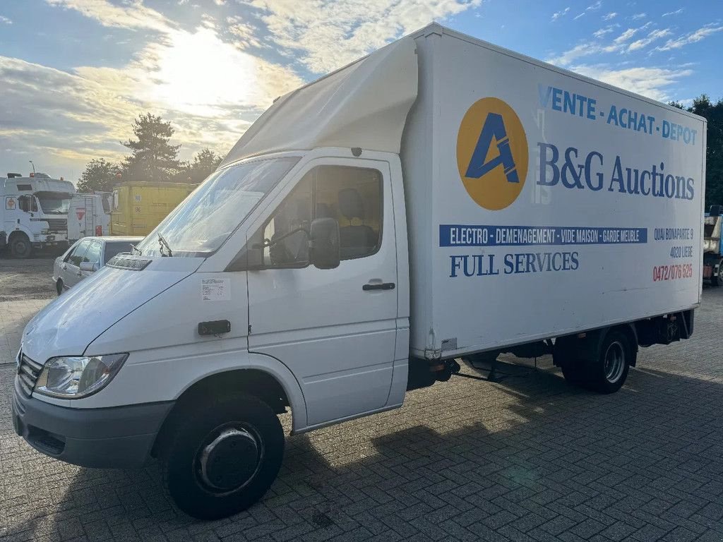 Sonstige Transporttechnik des Typs Sonstige Mercedes Benz Sprinter 411 **BOX 4,30 + LIFT**, Gebrauchtmaschine in Kessel (Bild 2)