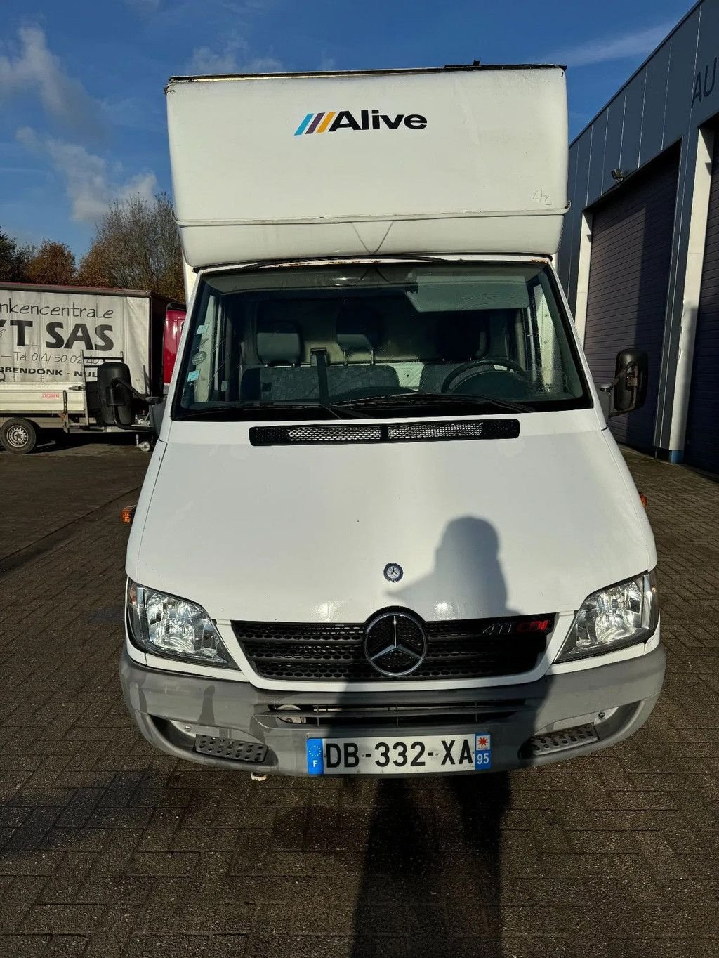 Sonstige Transporttechnik des Typs Sonstige Mercedes Benz Sprinter 411 **BOX 4.30**, Gebrauchtmaschine in Kessel (Bild 2)