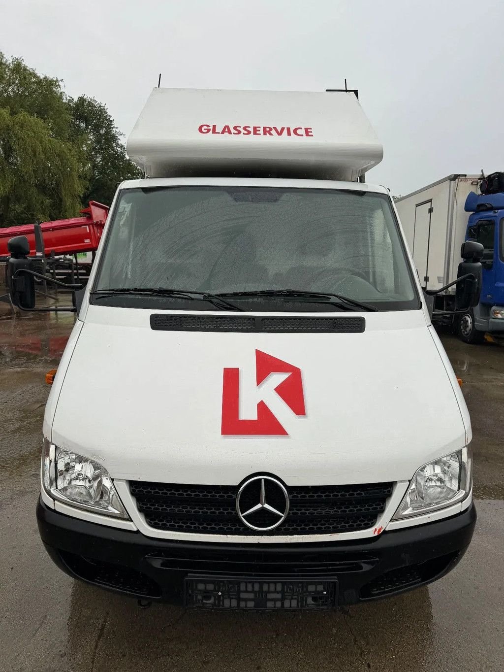 Sonstige Transporttechnik za tip Sonstige Mercedes Benz Sprinter 413CDI **GLASTRANSPORTER-CLEAN VAN**, Gebrauchtmaschine u Kessel (Slika 3)