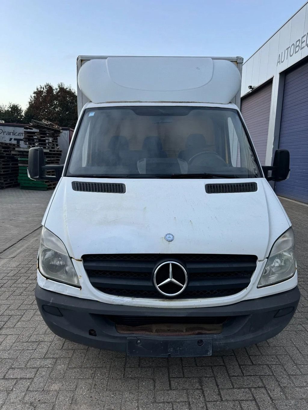 Sonstige Transporttechnik a típus Sonstige Mercedes Benz Sprinter **510CDI-EURO 5**, Gebrauchtmaschine ekkor: Kessel (Kép 3)