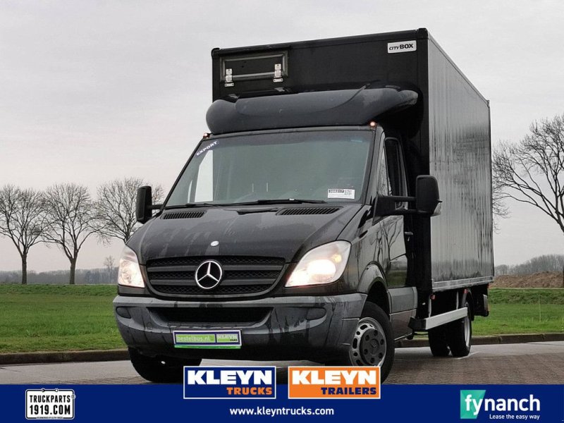 Sonstige Transporttechnik van het type Sonstige Mercedes Benz Sprinter 513 bakwagen laadklep!, Gebrauchtmaschine in Vuren (Foto 1)