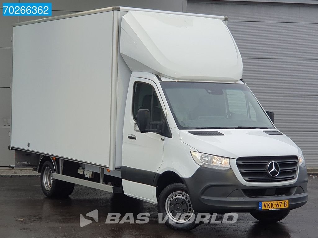 Sonstige Transporttechnik Türe ait Sonstige Mercedes Benz Sprinter 514 CDI Automaat Bakwagen met achterdeuren Navi Camera, Gebrauchtmaschine içinde Veghel (resim 5)