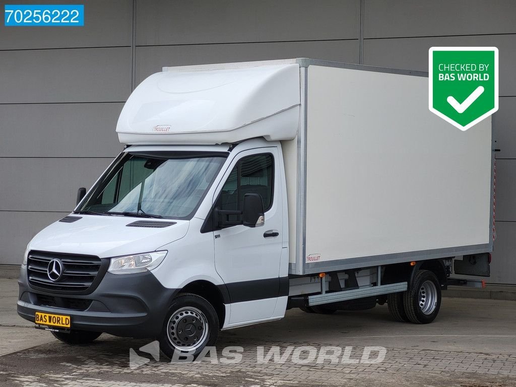 Sonstige Transporttechnik typu Sonstige Mercedes Benz Sprinter 514 CDI Automaat Laadklep Bakwagen Airco Cruise MBUX Me, Gebrauchtmaschine v Veghel (Obrázek 1)