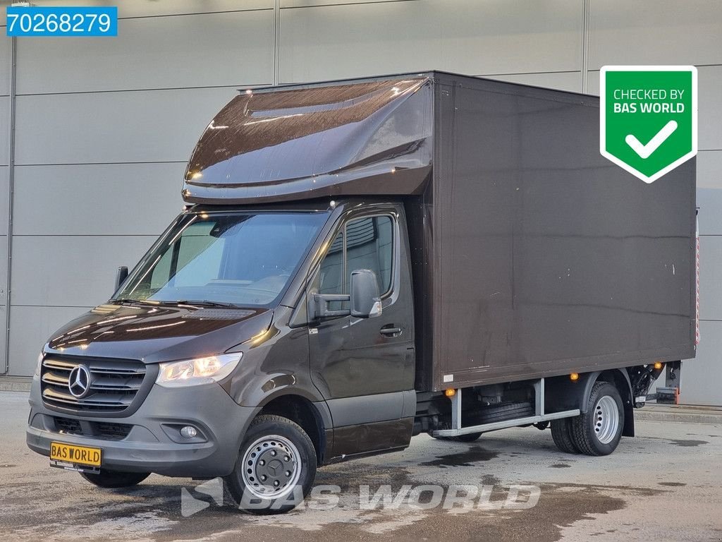 Sonstige Transporttechnik des Typs Sonstige Mercedes Benz Sprinter 514 CDI Automaat Laadklep Bakwagen Dubbellucht Airco Cr, Gebrauchtmaschine in Veghel (Bild 1)