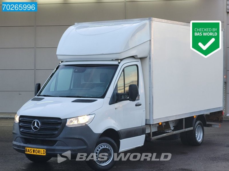 Sonstige Transporttechnik van het type Sonstige Mercedes Benz Sprinter 514 CDI Automaat Laadklep Bakwagen MBUX CarPlay Airco C, Gebrauchtmaschine in Veghel (Foto 1)