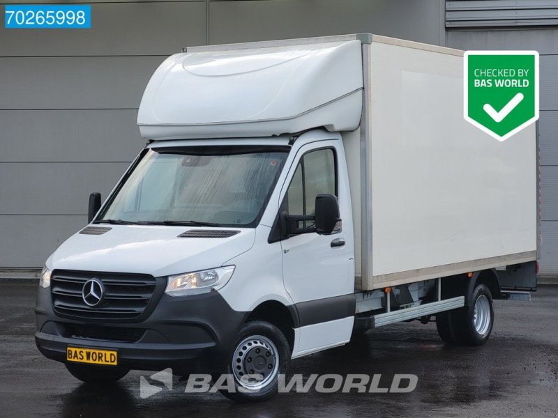 Sonstige Transporttechnik van het type Sonstige Mercedes Benz Sprinter 514 CDI Automaat Laadklep Dubbellucht Airco Cruise Bakw, Gebrauchtmaschine in Veghel (Foto 1)