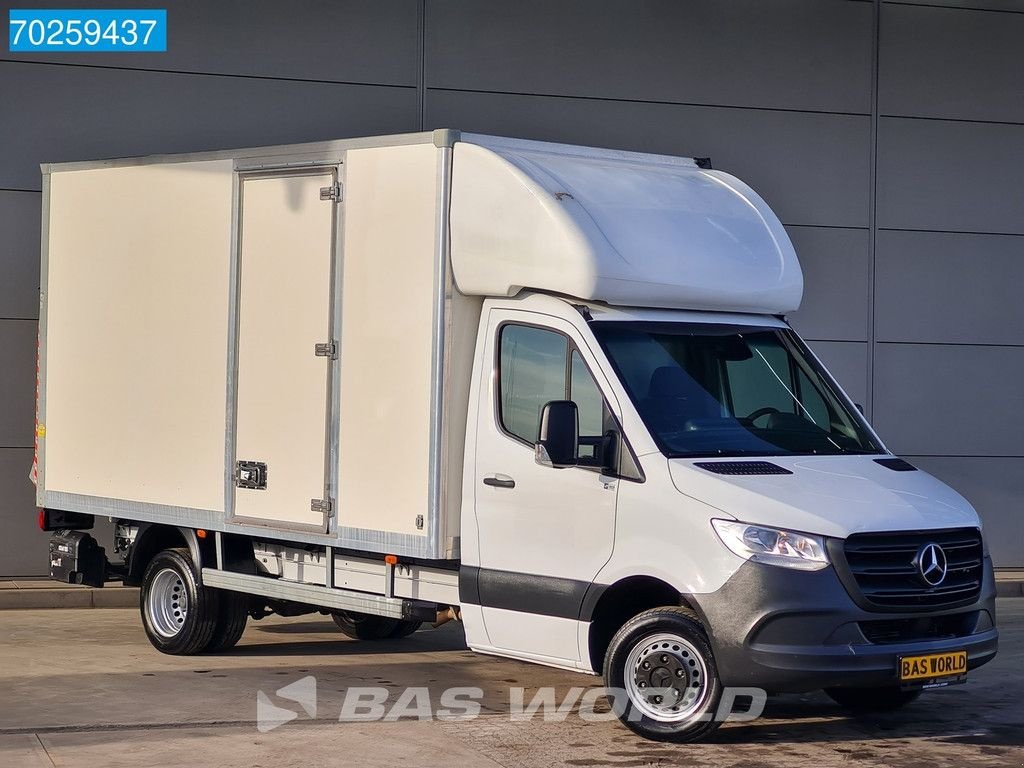 Sonstige Transporttechnik des Typs Sonstige Mercedes Benz Sprinter 514 CDI Automaat Laadklep Dubbellucht Zijdeur Airco Cru, Gebrauchtmaschine in Veghel (Bild 5)