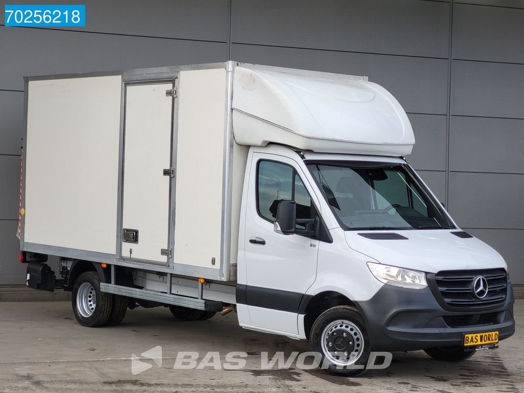 Sonstige Transporttechnik van het type Sonstige Mercedes Benz Sprinter 514 CDI Automaat Laadklep Zijdeur Dubbellucht Airco Cru, Gebrauchtmaschine in Veghel (Foto 7)