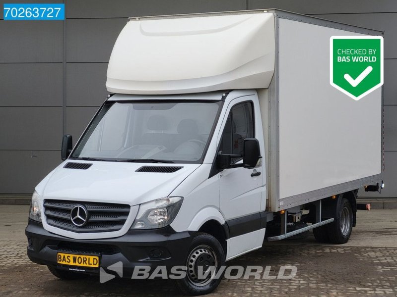 Sonstige Transporttechnik van het type Sonstige Mercedes Benz Sprinter 514 CDI Bakwagen Laadklep Euro6 Airco Cruise Koffer Meu, Gebrauchtmaschine in Veghel (Foto 1)