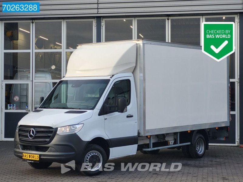 Sonstige Transporttechnik typu Sonstige Mercedes Benz Sprinter 514 CDI Dubbellucht Bakwagen Laadklep Airco Cruise Meub, Gebrauchtmaschine w Veghel (Zdjęcie 1)