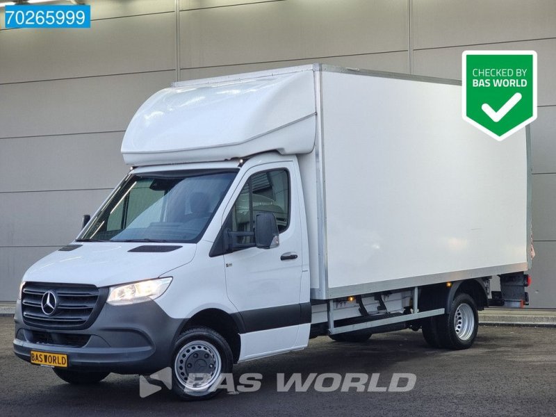 Sonstige Transporttechnik van het type Sonstige Mercedes Benz Sprinter 514 CDI Dubbellucht Bakwagen Laadklep MBUX Airco Cruise, Gebrauchtmaschine in Veghel (Foto 1)