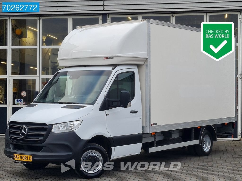 Sonstige Transporttechnik от тип Sonstige Mercedes Benz Sprinter 514 CDI Laadklep Zijdeur Dubbellucht Airco Cruise Bakwa, Gebrauchtmaschine в Veghel (Снимка 1)