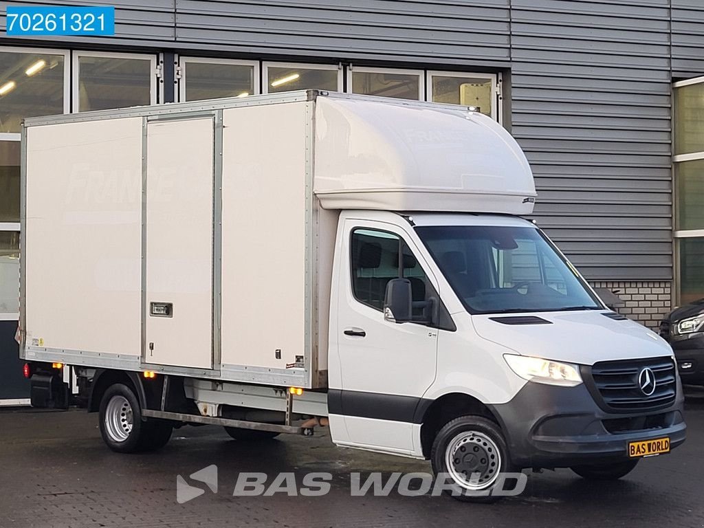 Sonstige Transporttechnik des Typs Sonstige Mercedes Benz Sprinter 514 CDI Laadklep Zijdeur Dubbellucht Bakwagen Airco Cru, Gebrauchtmaschine in Veghel (Bild 5)